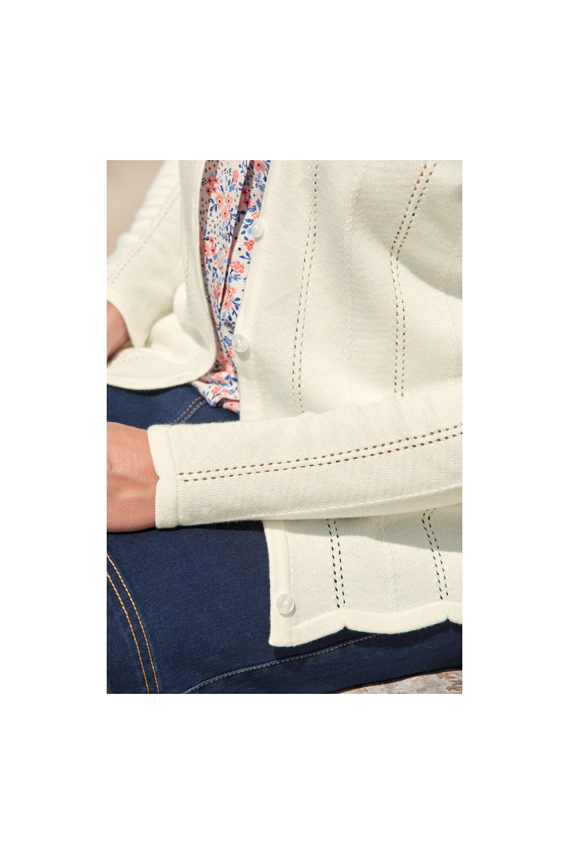 Gilet en coton Magasins Bleus