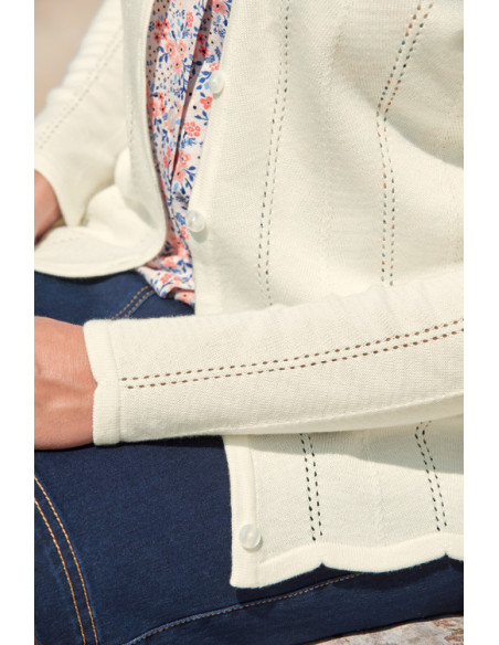 Gilet en coton Magasins Bleus