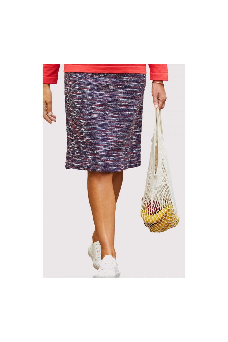 Jupe droite Magasins Bleus