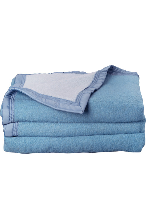 Couvertue laine double face Magasins Bleus 2