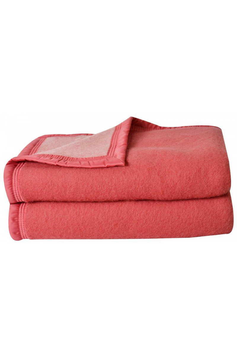 Couvertue laine double face Magasins Bleus Couvertue laine double face Magasins Bleus