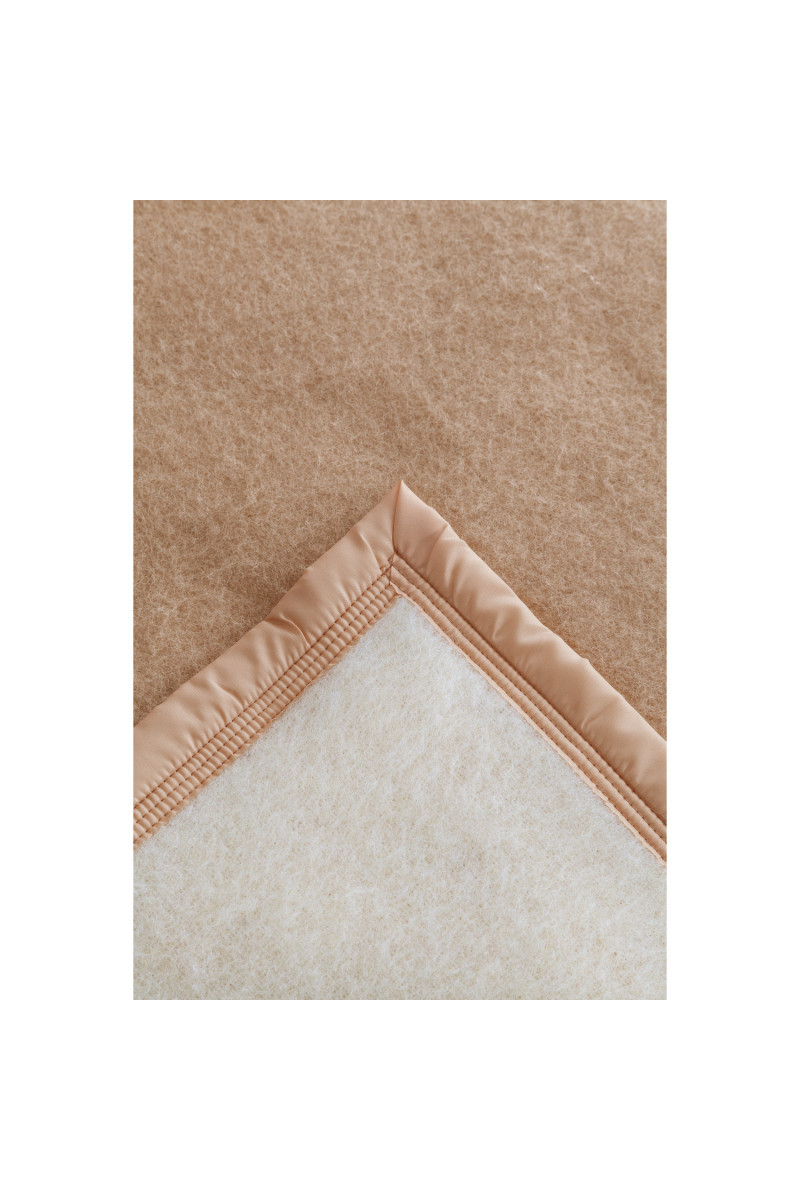 Couvertue laine double face Magasins Bleus