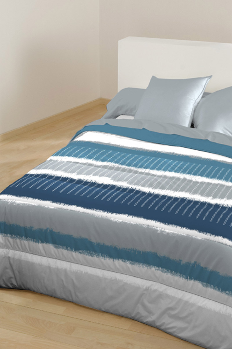 Couette imprimée Magasins Bleus