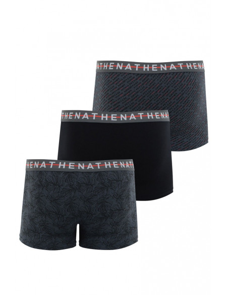 Lot de 3 boxers Magasins Bleus