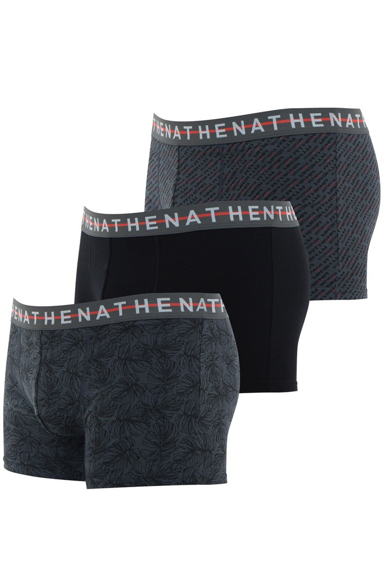 Lot de 3 boxers Magasins Bleus