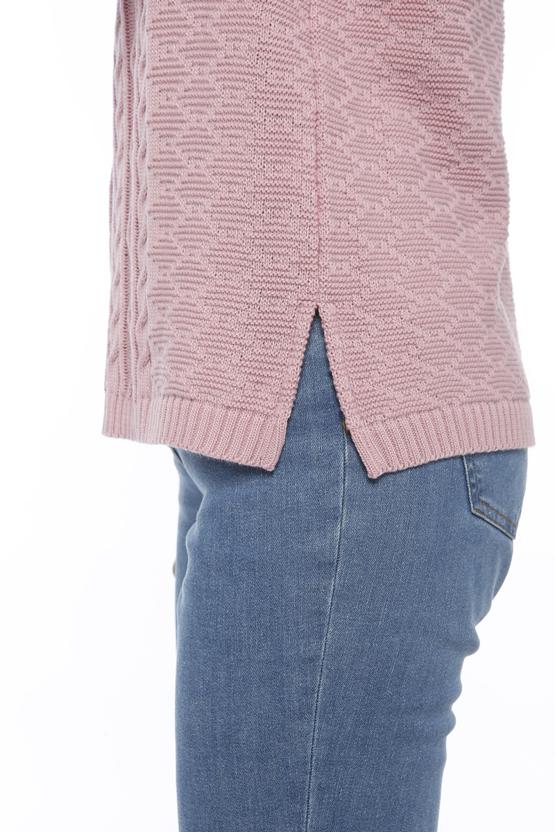 Pull col polo Magasins Bleus