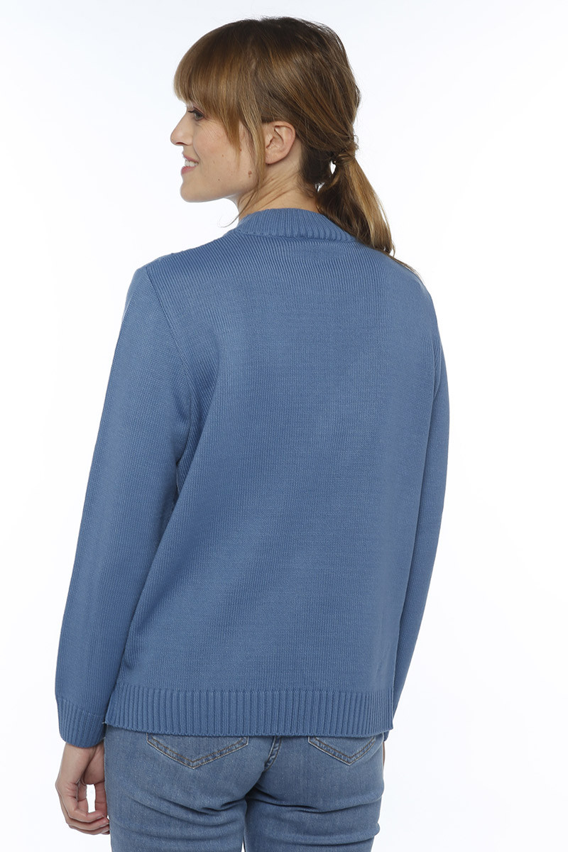 Pull col montant Magasins Bleus