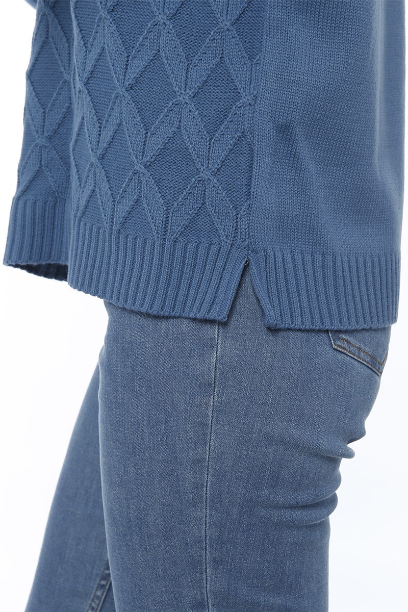 Pull col montant Magasins Bleus