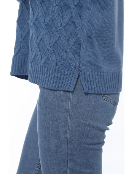 Pull col montant Magasins Bleus