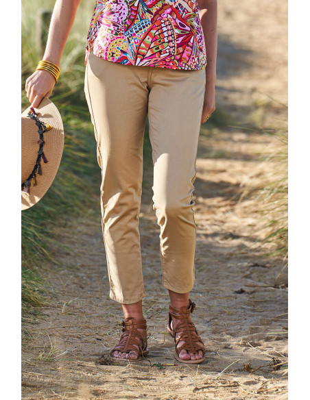 Pantalon droit Magasins Bleus