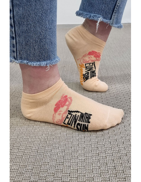 Lot de 5 Socquettes Magasins Bleus