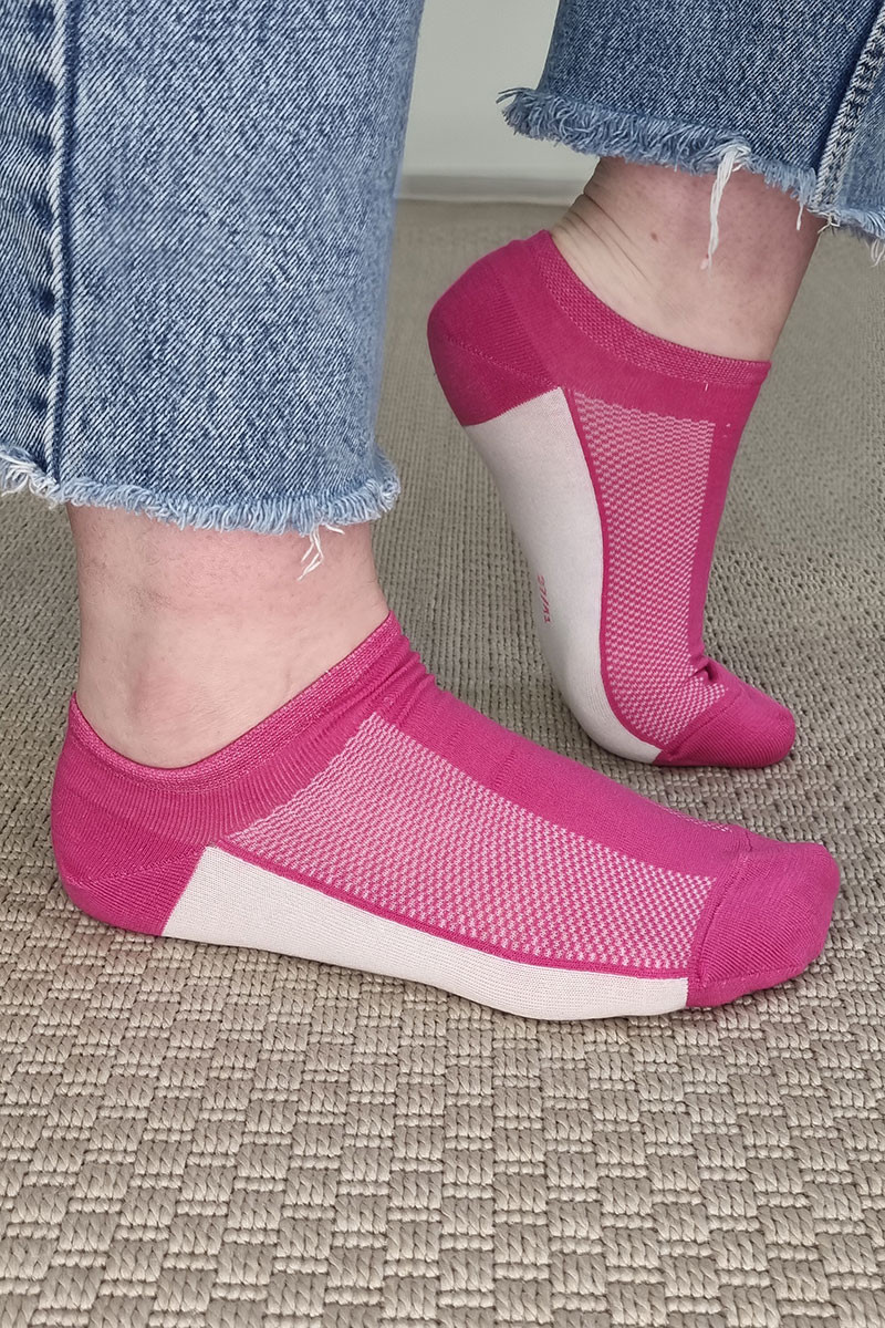 Lot de 5 Socquettes Magasins Bleus