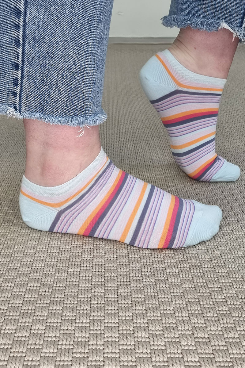 Lot de 5 Socquettes Magasins Bleus