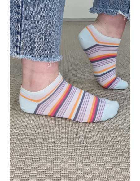 Lot de 5 Socquettes Magasins Bleus