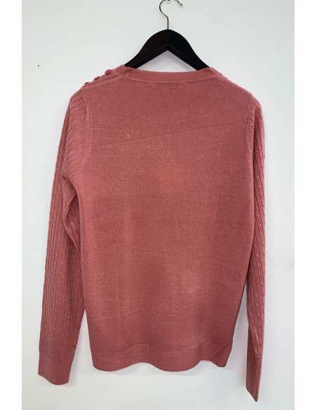 Pull ras de cou Cantor Magasins Bleus