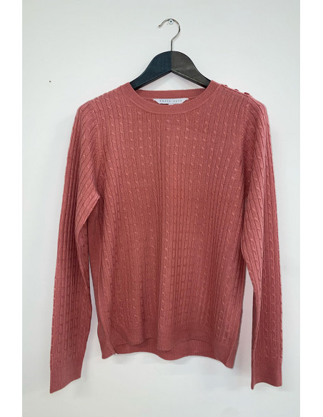 Pull ras de cou Cantor Magasins Bleus