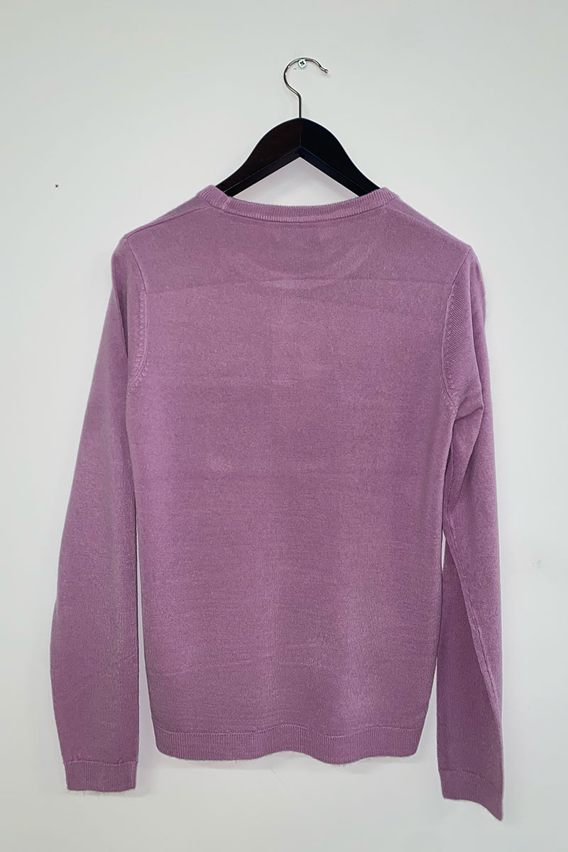 Pull femme uni Magasins Bleus