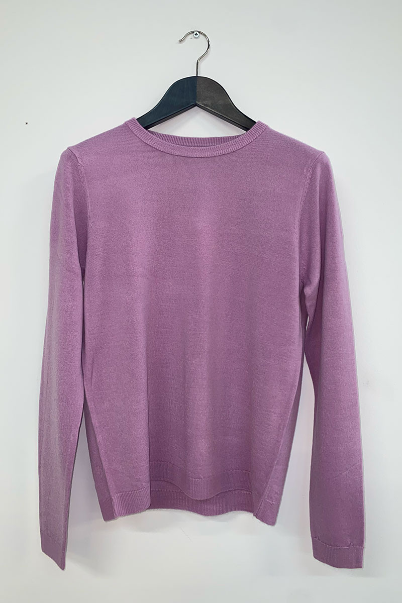 Pull femme uni Magasins Bleus