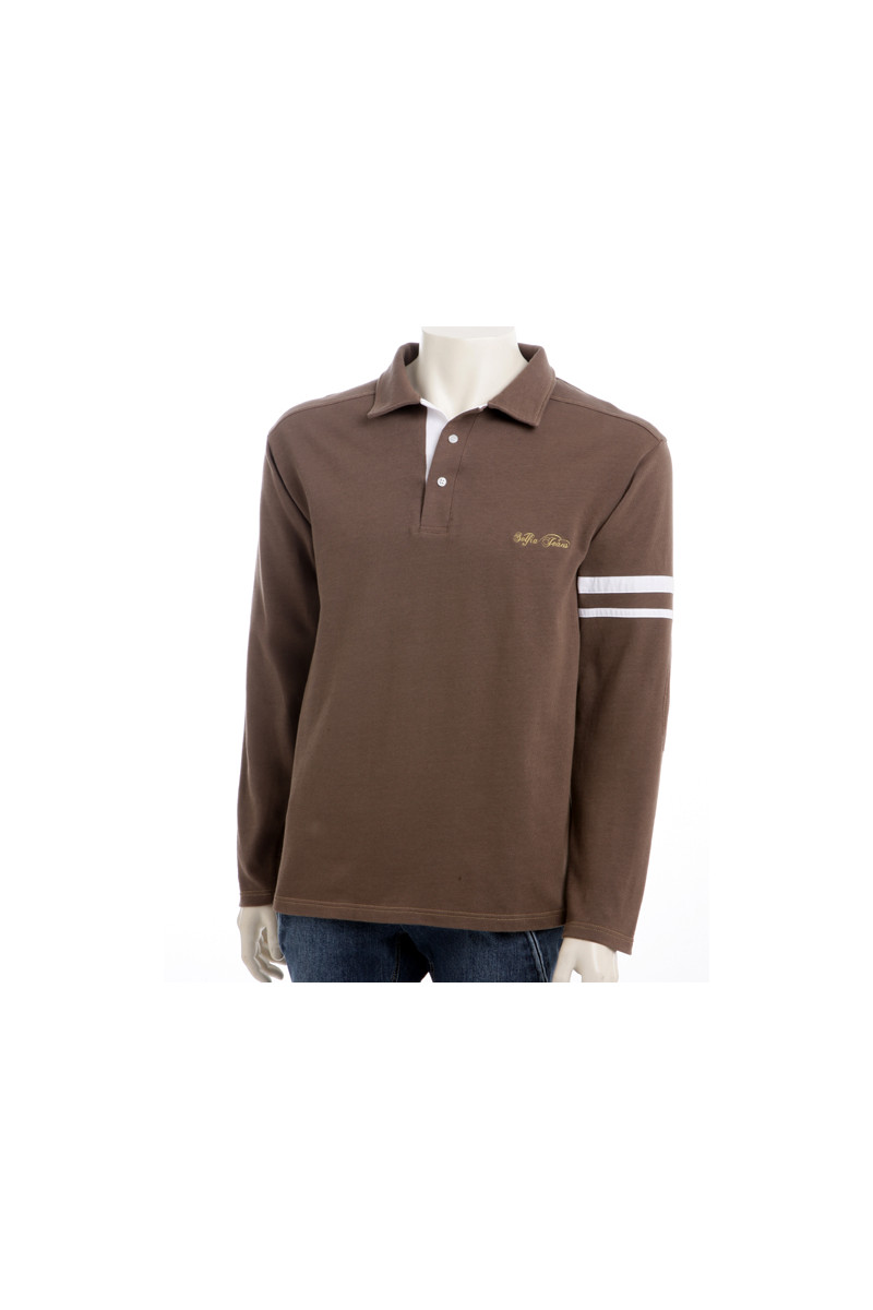 Polo, zip latéral Magasins Bleus