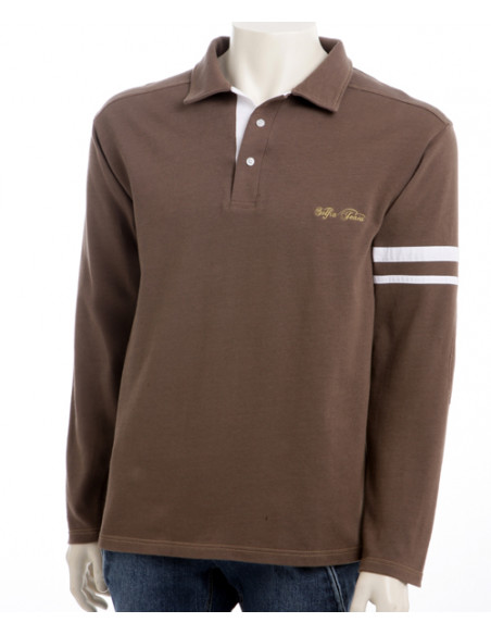 Polo, zip latéral Magasins Bleus