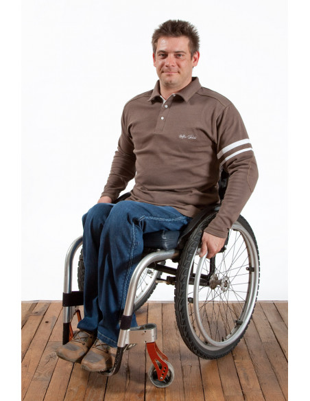 Polo, zip latéral Magasins Bleus