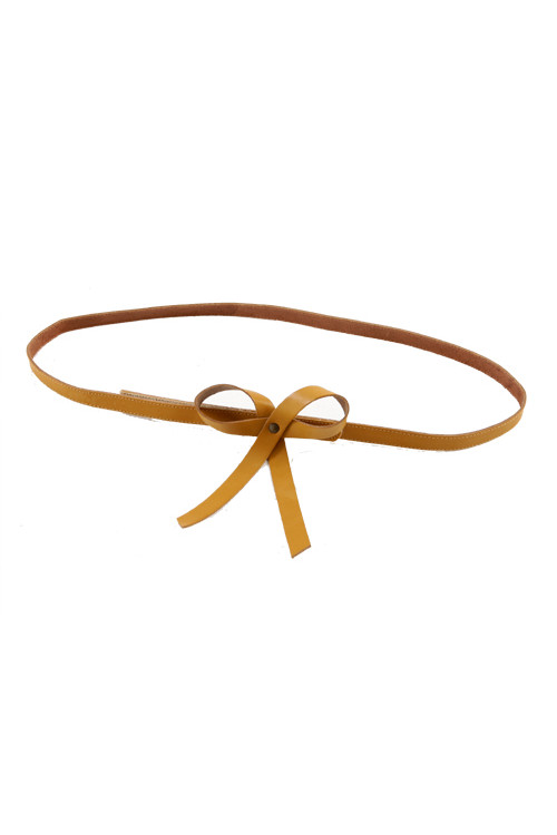 Ceinture en cuir Magasins Bleus