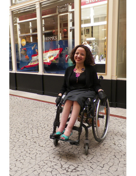 Jupe croisée Magasins Bleus