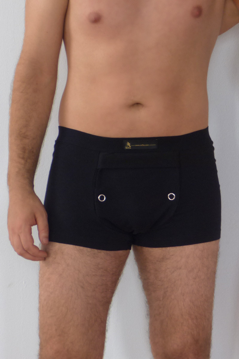 Boxer à pression Magasins Bleus