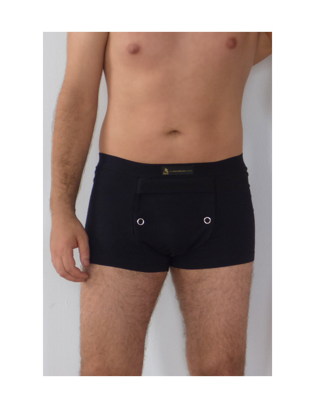 Boxer ouverture partielle