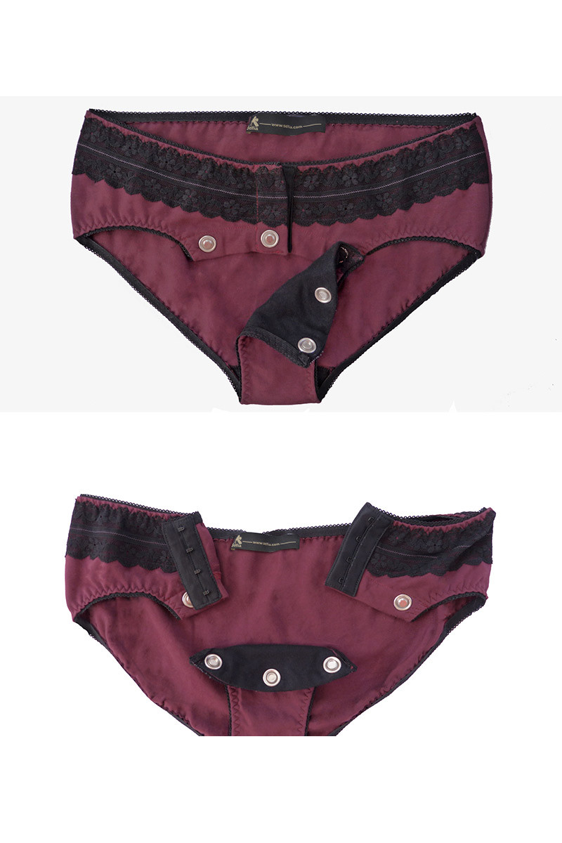 Slip ouverture totale Magasins Bleus