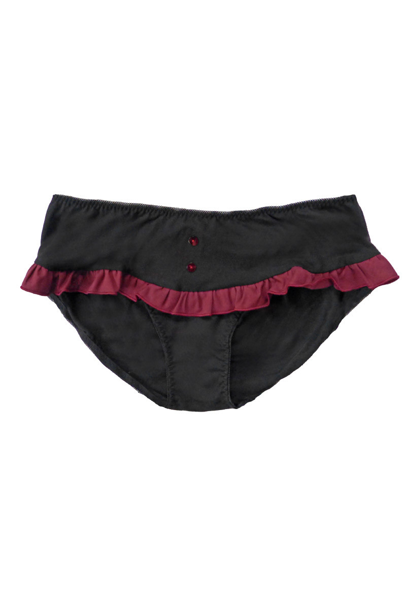 Slip à ouverture partielle Magasins Bleus