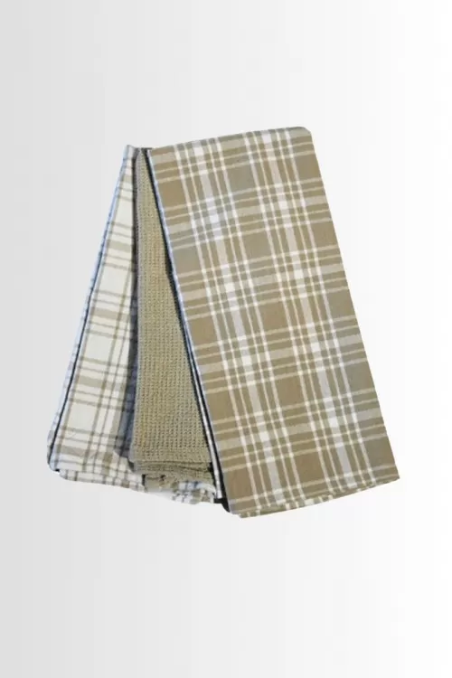 LOT DE 3 TORCHONS 50X70  - 1