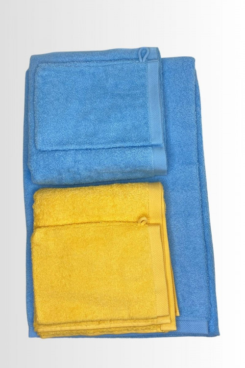 LOT 5 PIECES EPONGE  - 1