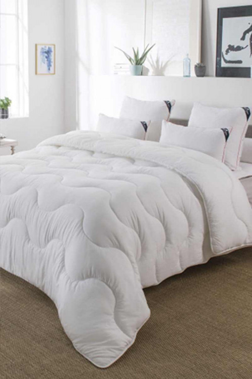 COUETTE NATURELLE - ENVELOPPE PERCALE DE COTON Drouault - 1