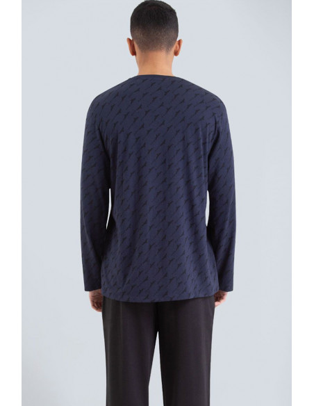 Pyjama long homme Magasins Bleus