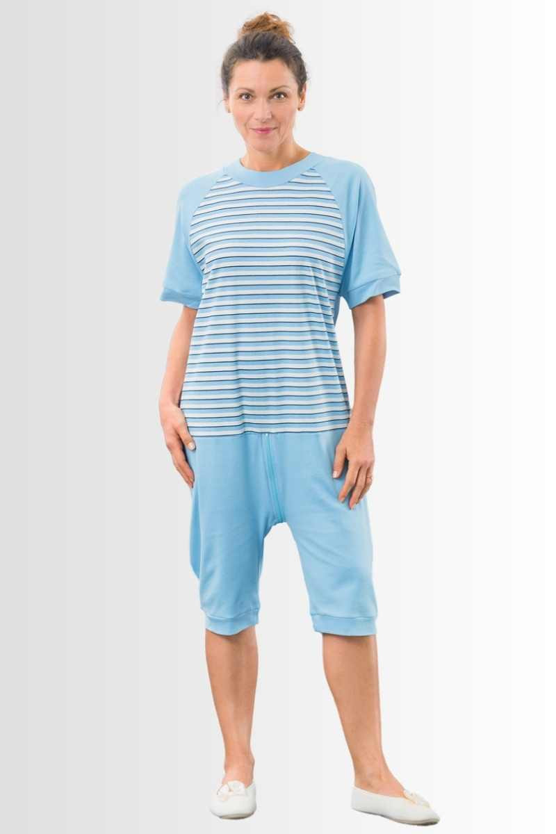 Grenouillère short mixte Magasins Bleus Grenouillère short mixte Magasins Bleus