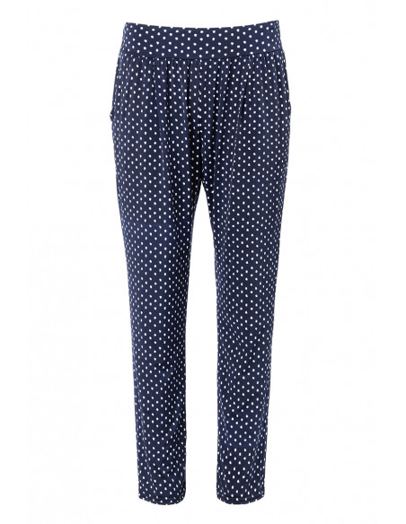 Pantalon fluide à pois Magasins Bleus