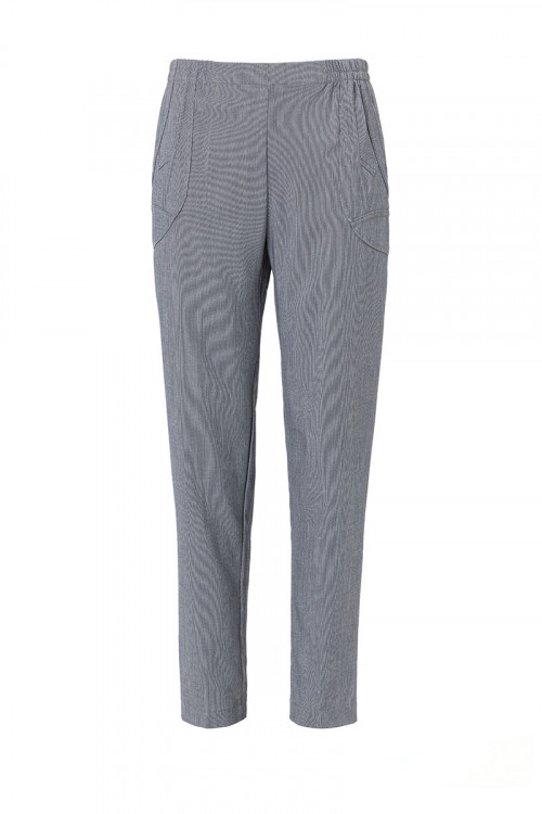 PANTALON POCHE DECOUPE - TAILLE ELASTIQUE  - 1