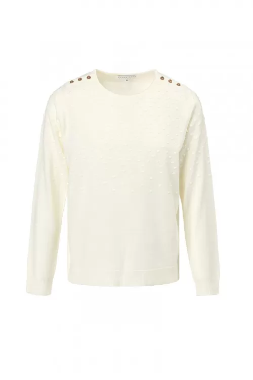 PULL FEMME RDC MANCHES LONGUES  - 3