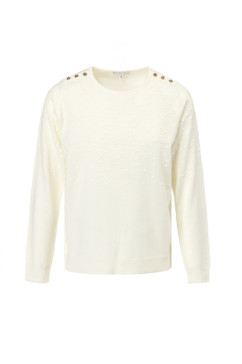 Pull femme ras de cou Magasins Bleus