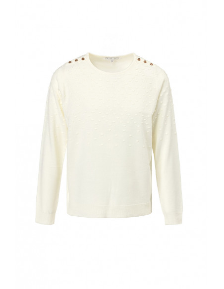 Pull femme ras de cou Magasins Bleus