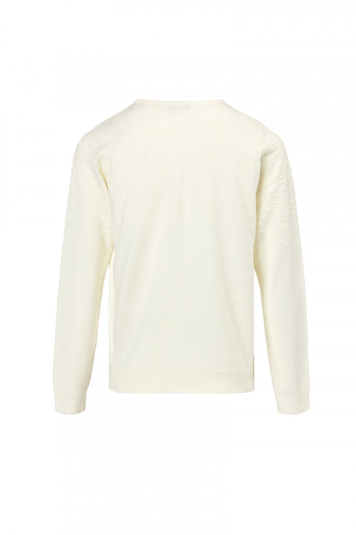 Pull femme ras de cou Magasins Bleus 2