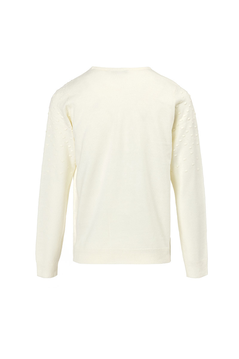 Pull femme ras de cou Magasins Bleus