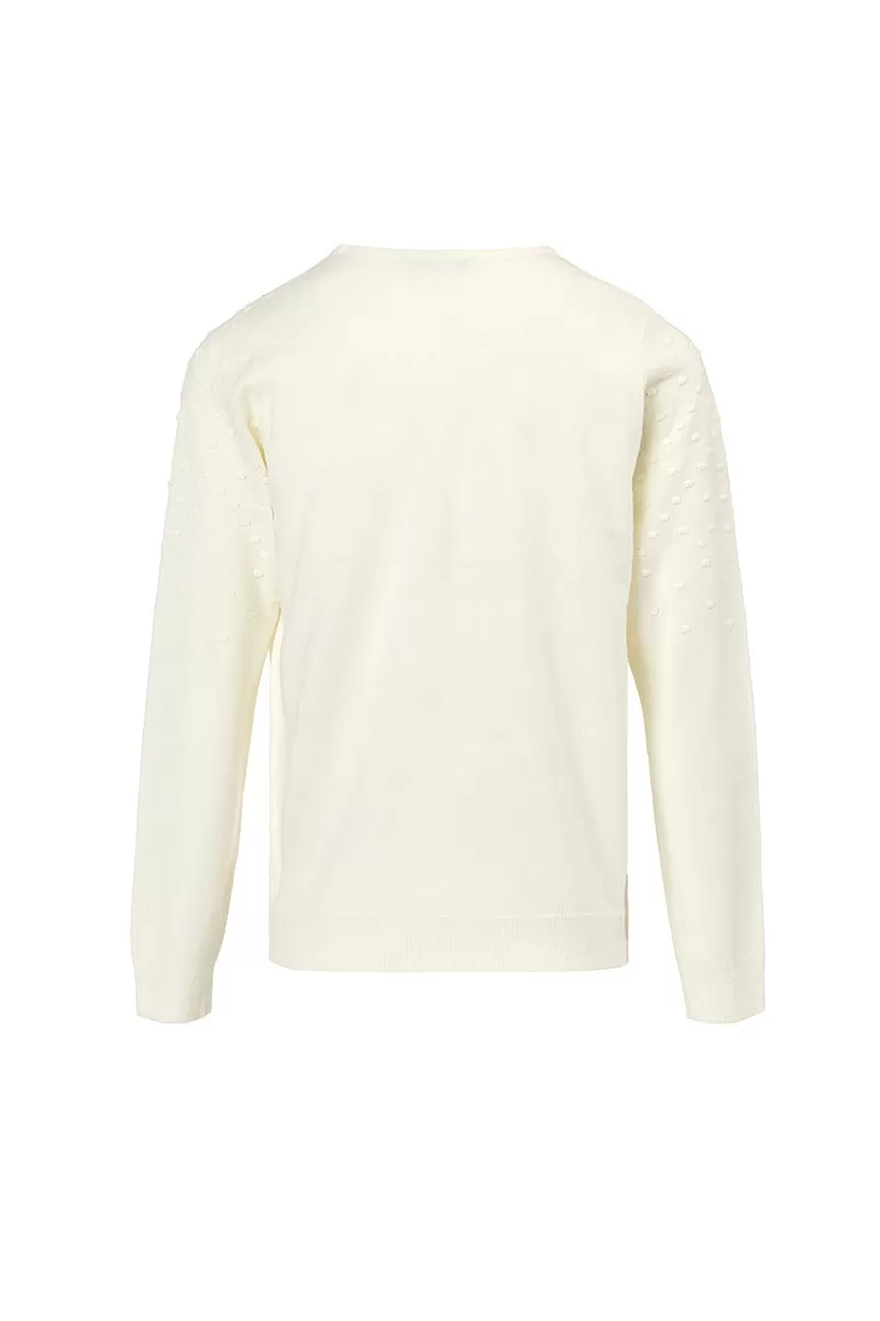 Pull femme ras de cou Magasins Bleus