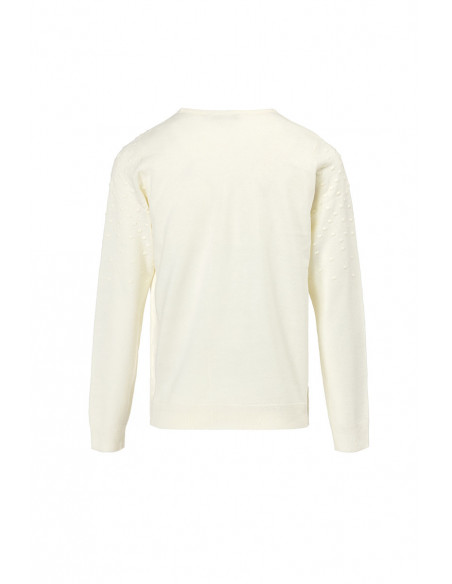 Pull femme ras de cou Magasins Bleus