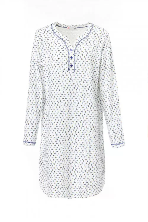 CHEMISE DE NUIT M/L FORME LIQUETTE  - 1