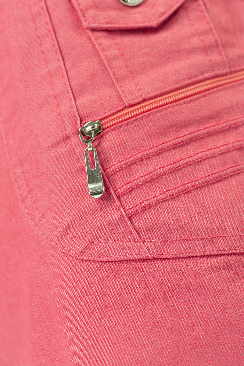 Pantacourt femme élastiqué Magasins Bleus