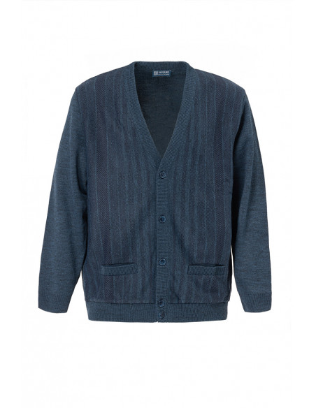 Gilet col V Magasins Bleus