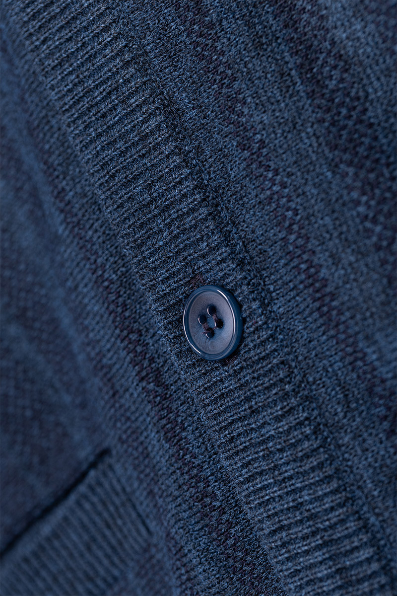 Gilet col V Magasins Bleus