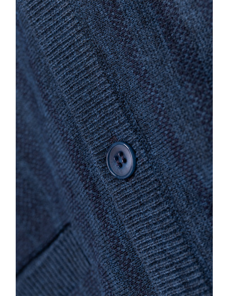 Gilet col V Magasins Bleus